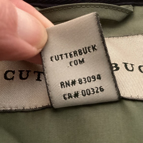 Vintage Cutter & Buck Men’s windbreaker short sleeve windshirt with Clima Guard - Picture 9 of 13